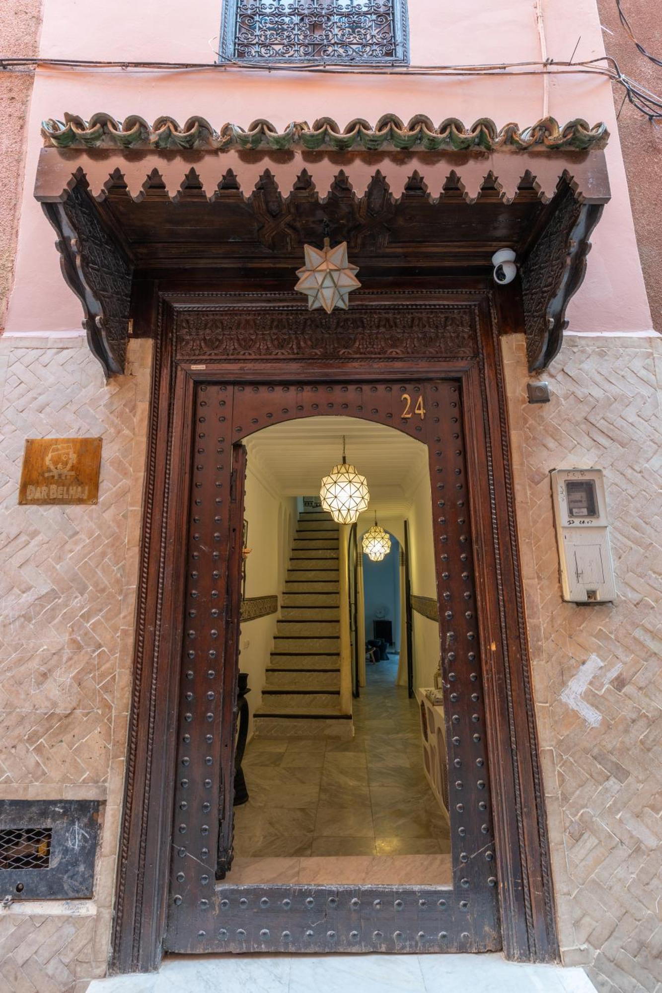 Villa Dar Belhaj Marrakesh Exterior foto