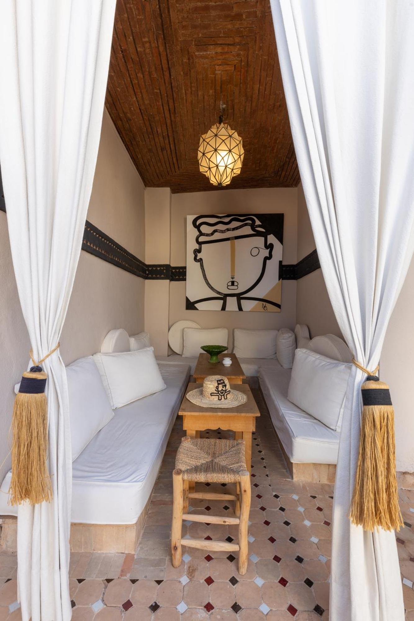 Villa Dar Belhaj Marrakesh Exterior foto