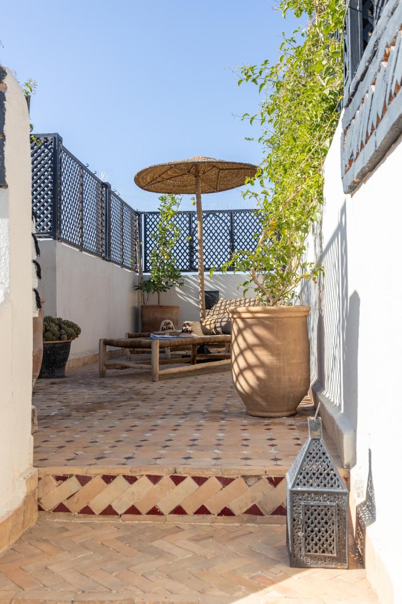 Villa Dar Belhaj Marrakesh Exterior foto