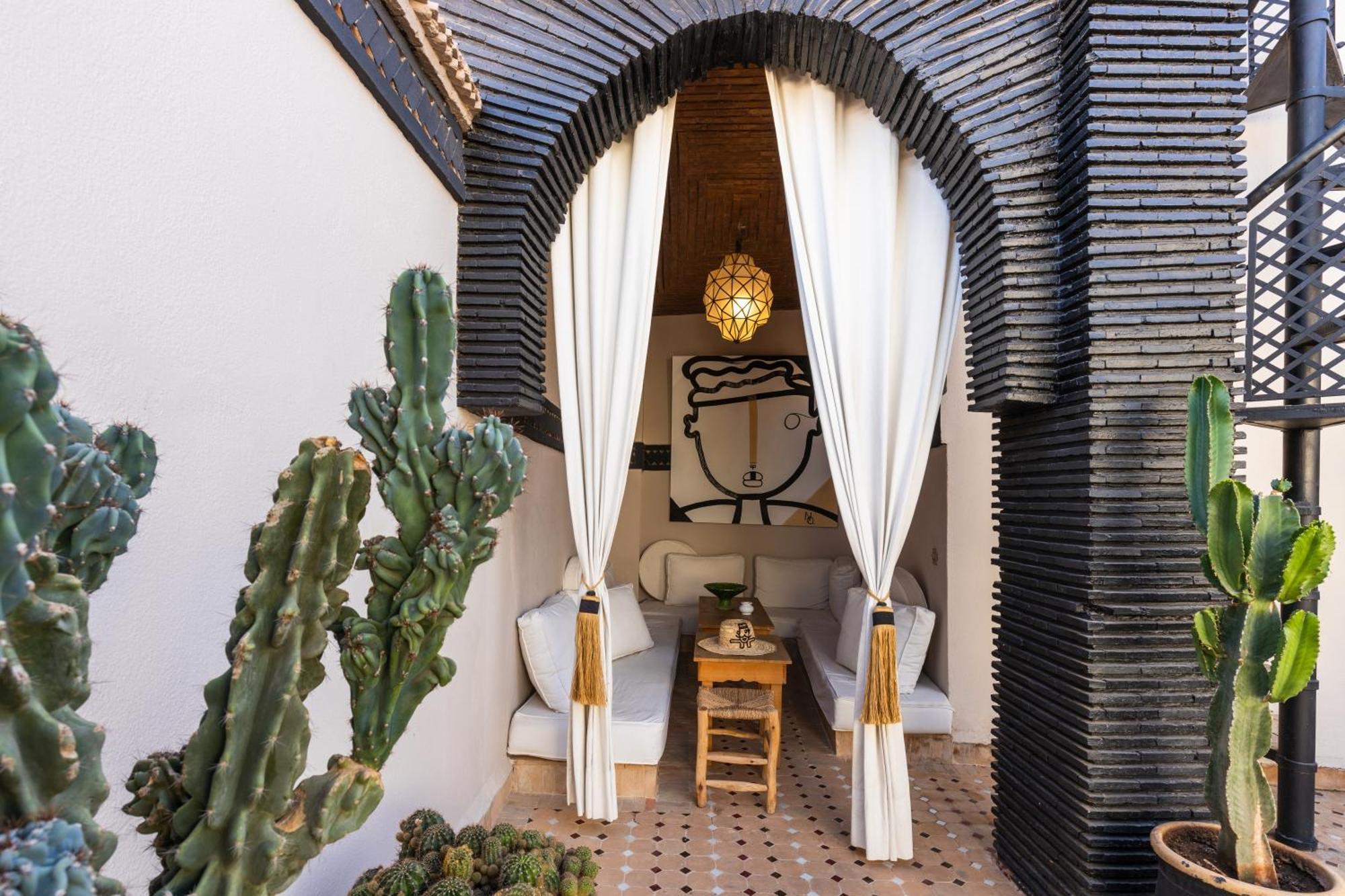 Villa Dar Belhaj Marrakesh Exterior foto