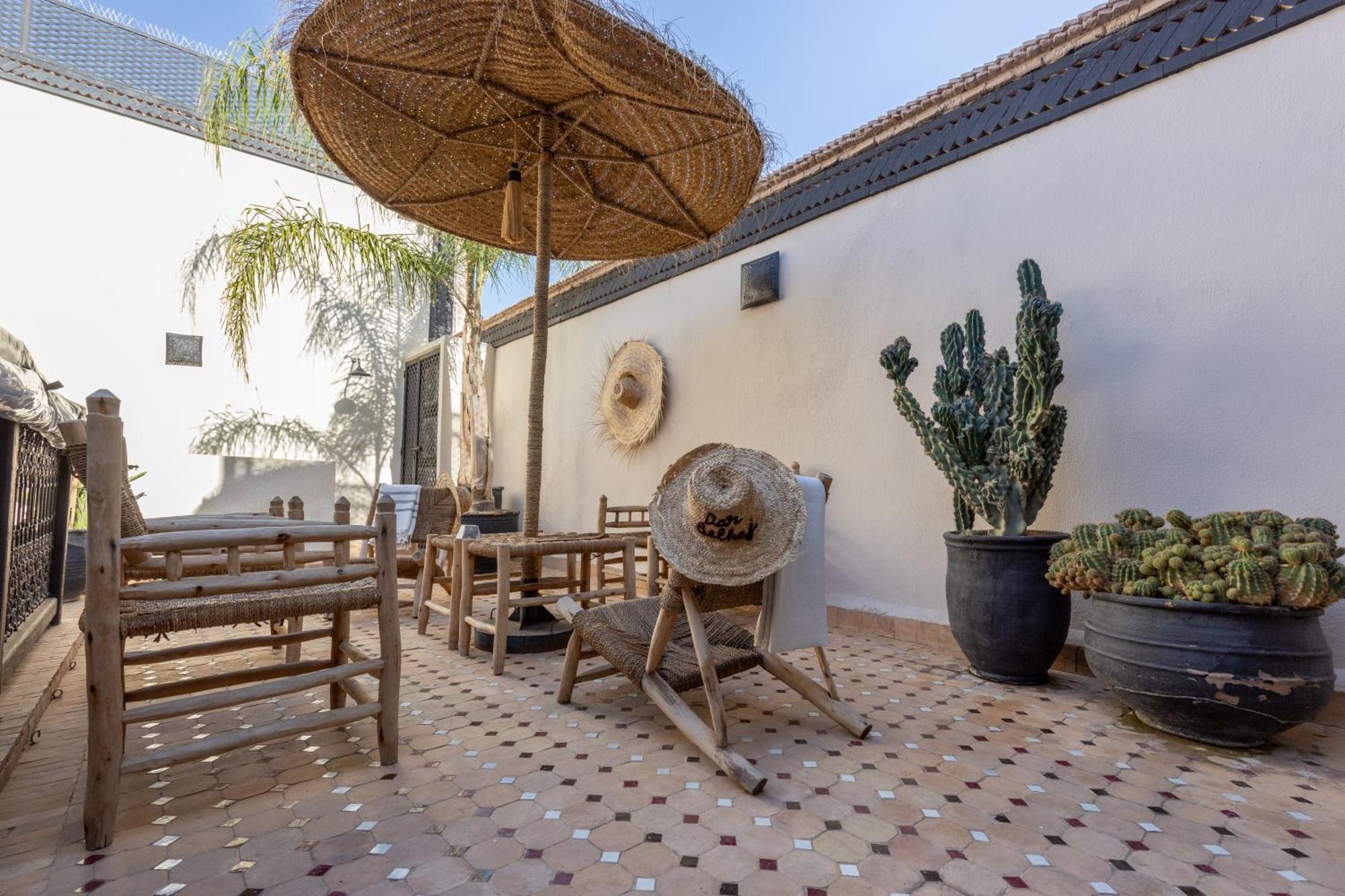 Villa Dar Belhaj Marrakesh Exterior foto