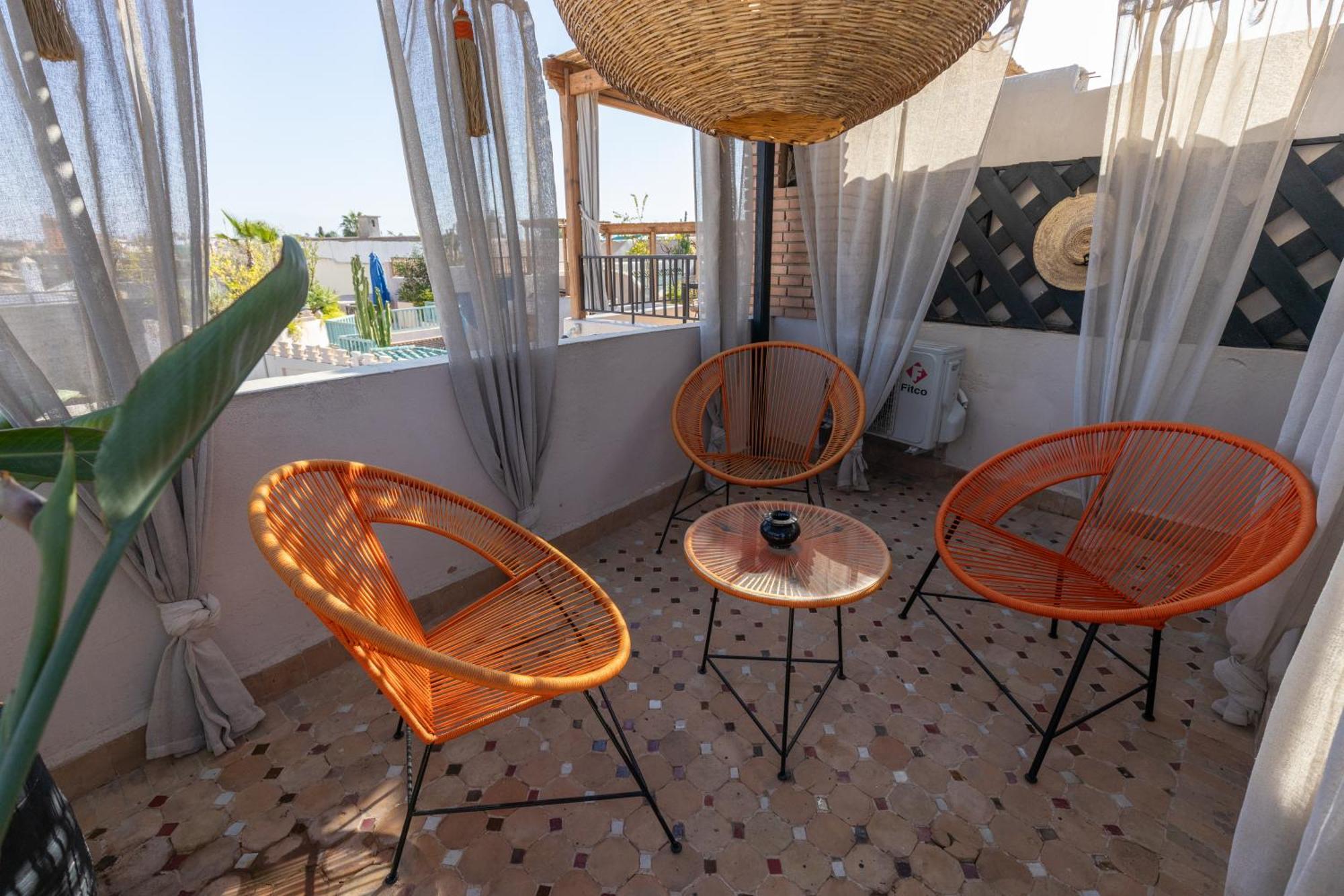 Villa Dar Belhaj Marrakesh Exterior foto