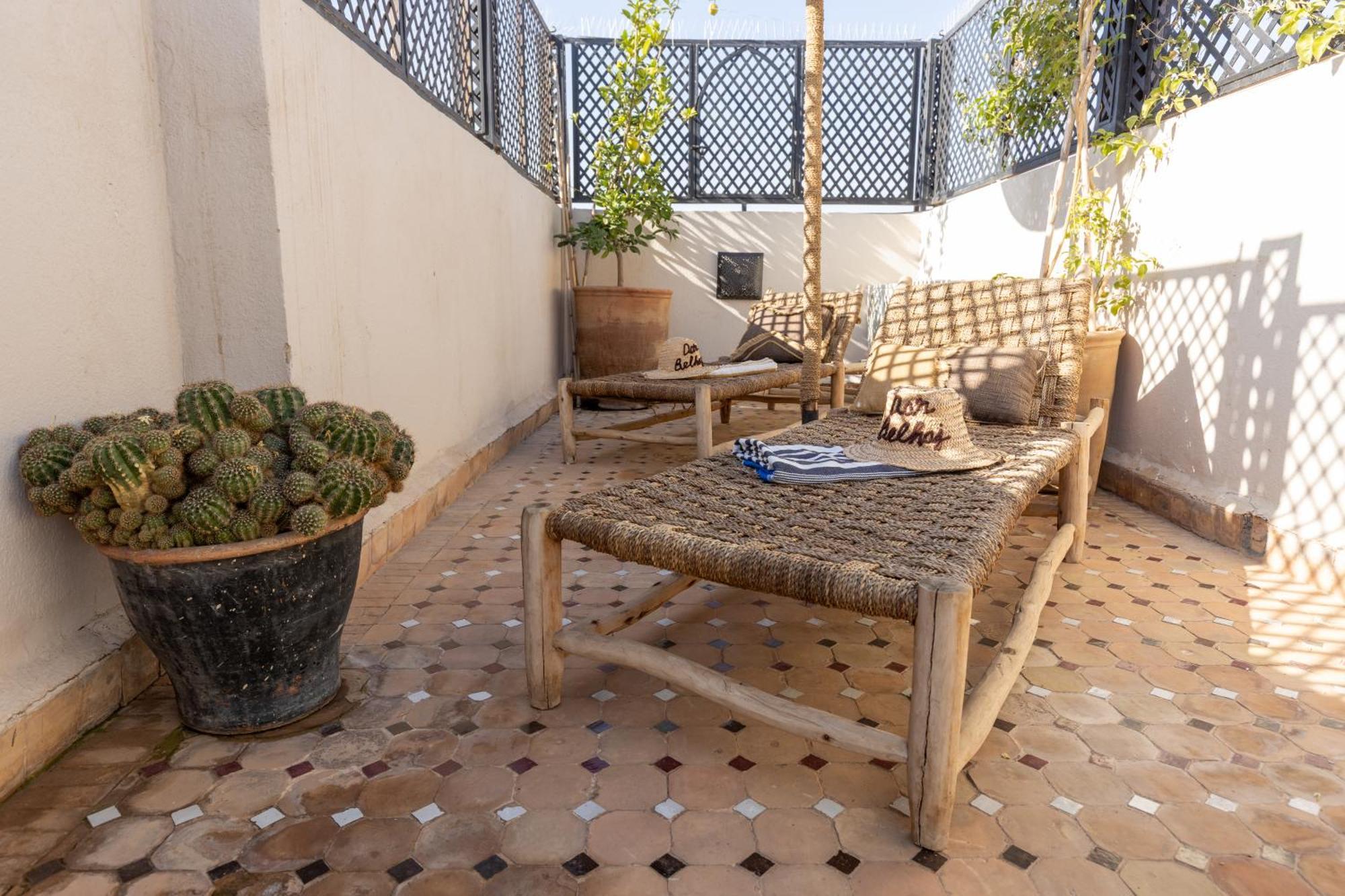 Villa Dar Belhaj Marrakesh Exterior foto