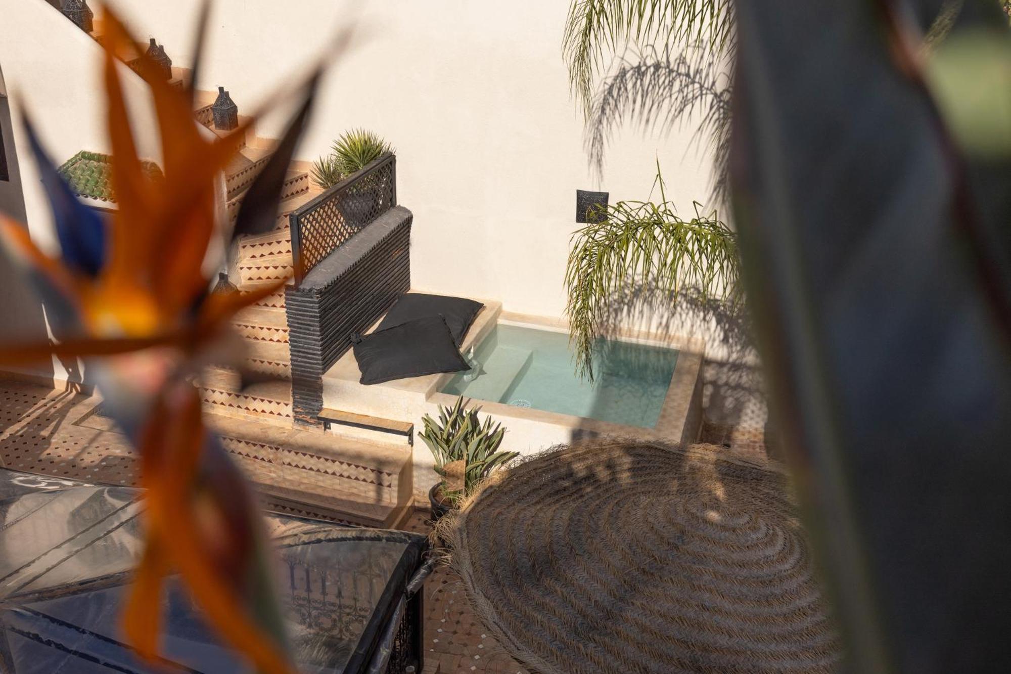 Villa Dar Belhaj Marrakesh Exterior foto