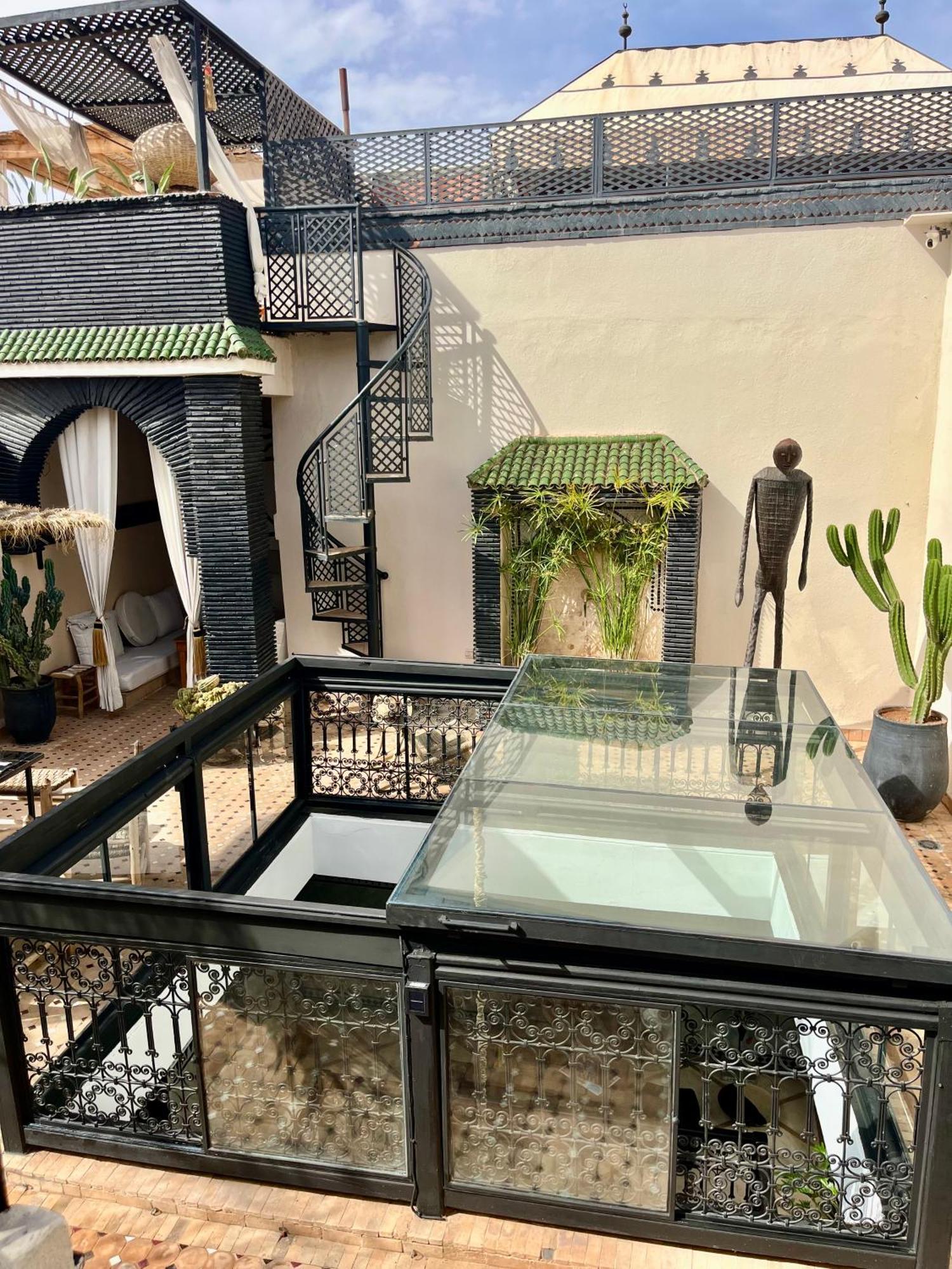 Villa Dar Belhaj Marrakesh Exterior foto